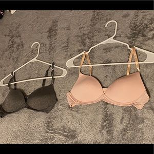 Bundle of two bras size 36 A